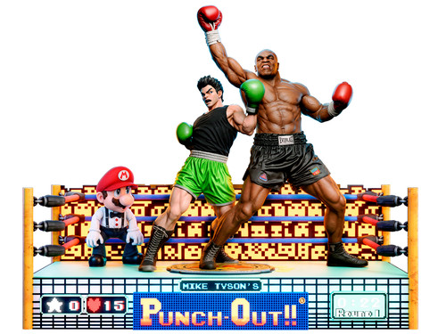 Printed fan art punch out - 3d,