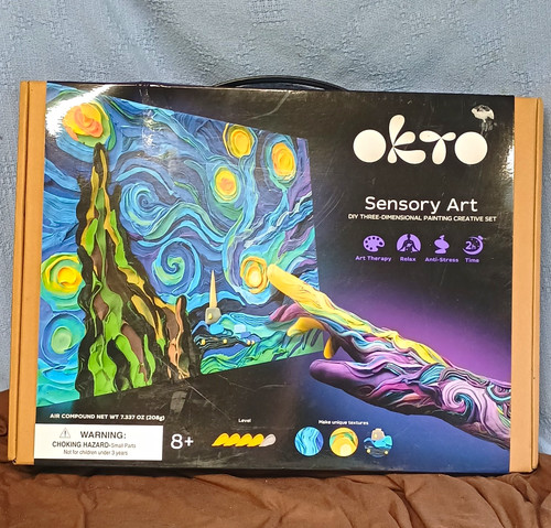 Okto sensory art - art, 3d