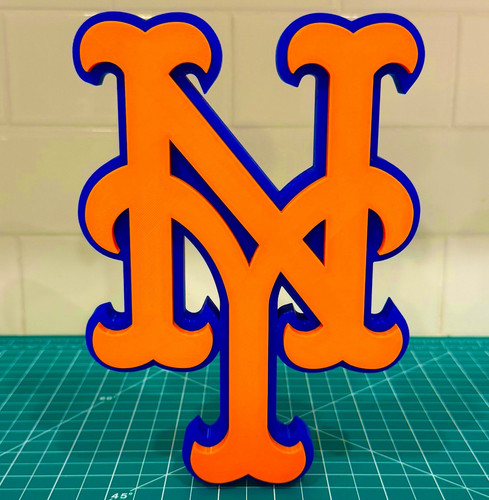 New york mets printed - new,